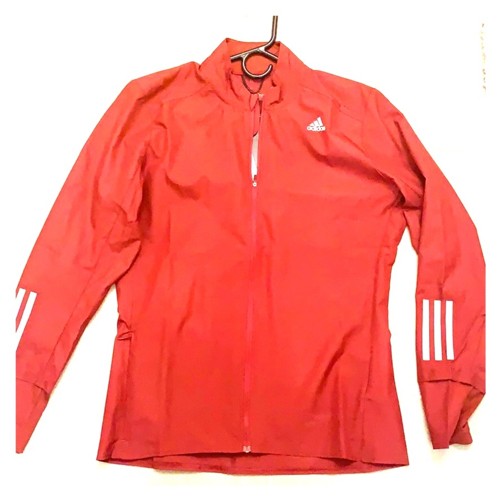 Adias track jacket. Tags still on